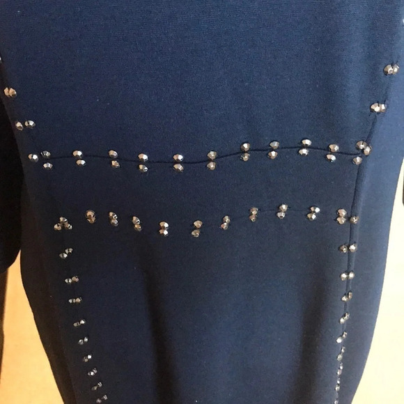 🌻Gorgeous navy blue dress 🌻 - Picture 6 of 8